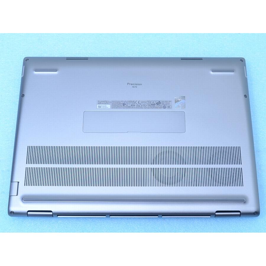 ほぼ未使用 Precision7670 Core i7-12850HX 32GB SSD1TB RTX A2000 Win11 DELL デル ノートパソコン PC 管理B10の画像