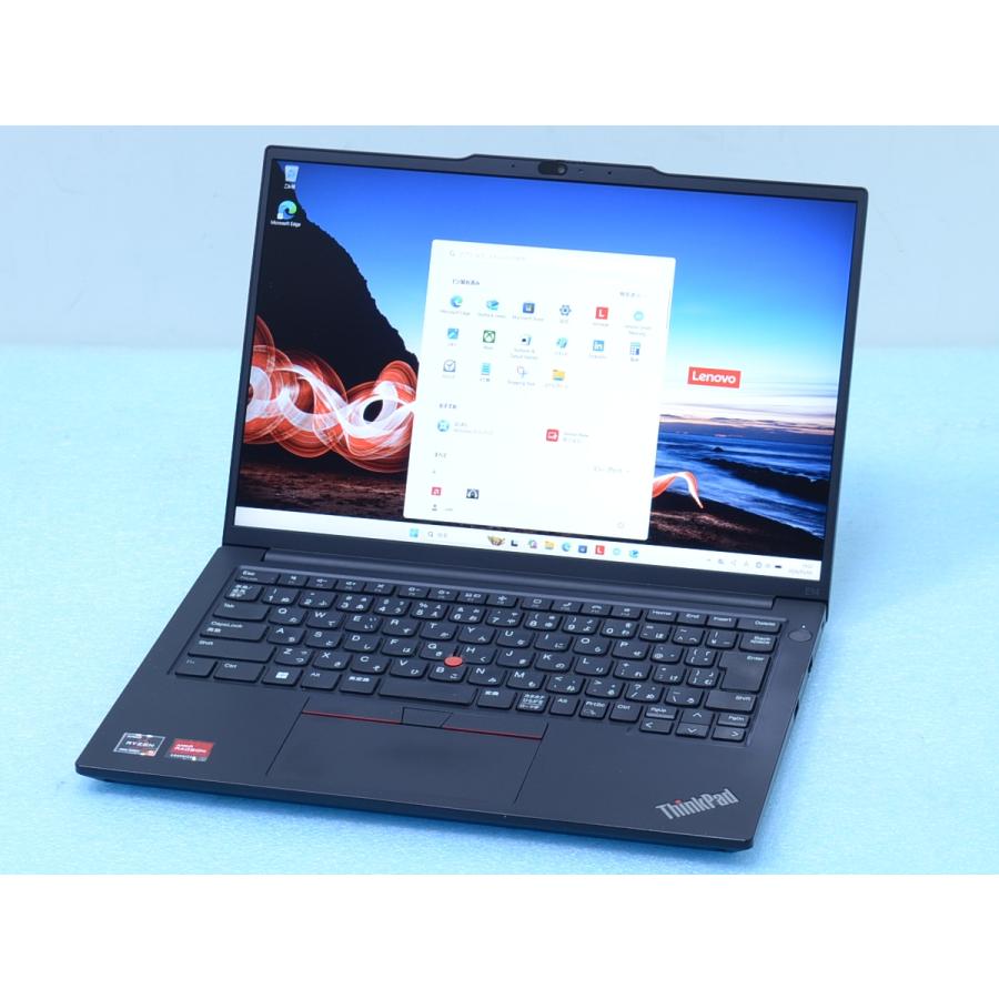 ThinkPad E14 Gen5 Ryzen5-7430U 16GB 512GB WUXGA Win11 2025年