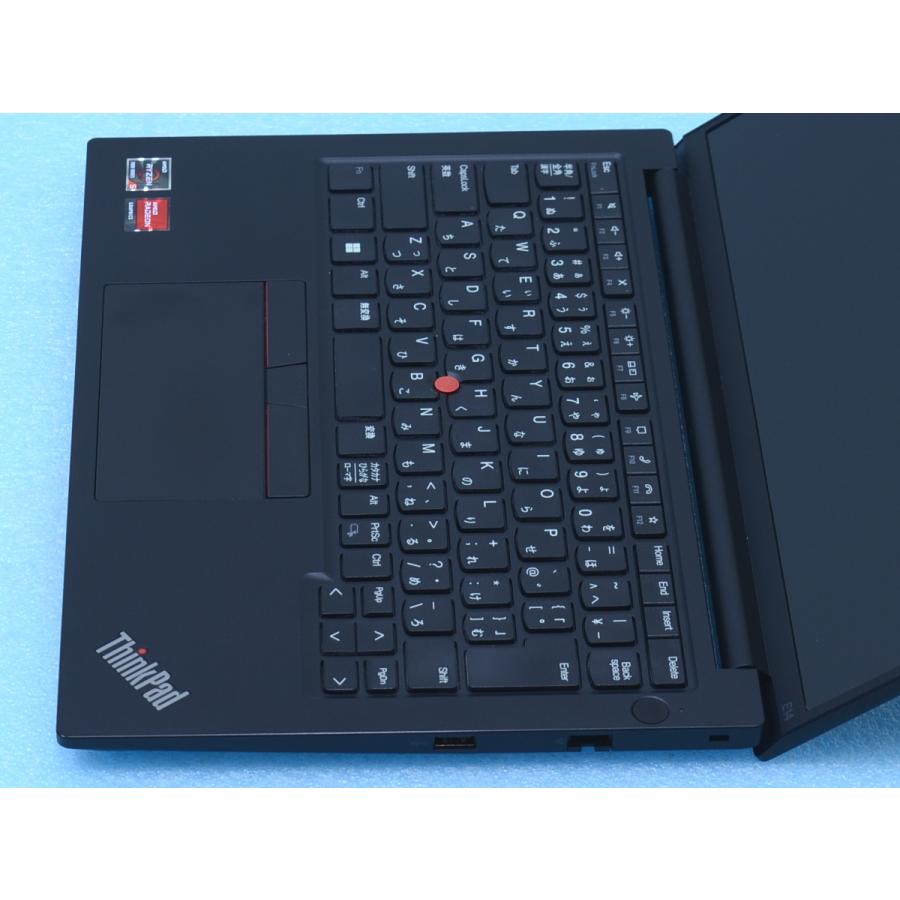Windowsノート本体 Lenovo ThinkPad E14 G5 R5 7430U 16G 512G ThinkPad E14 Gen5 Ryzen5-7430U 16GB 512GB WUXGA Win11 2025年