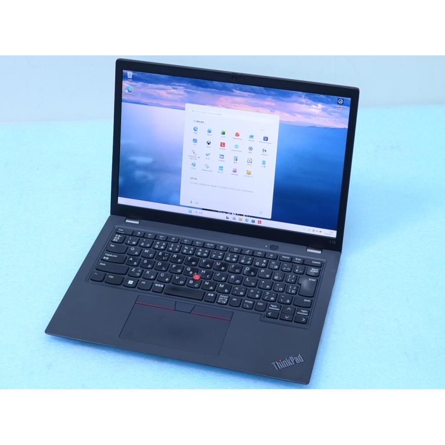 ThinkPad L13 Gen4 Core i5-1335U 16GB 256GB WUXGA液晶 Win11 Lenovo