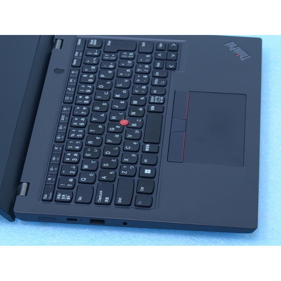 ThinkPad L13 Gen4 Core i5-1335U 16GB 256GB WUXGA液晶 Win11 Lenovoノートパソコン 管理E14の画像