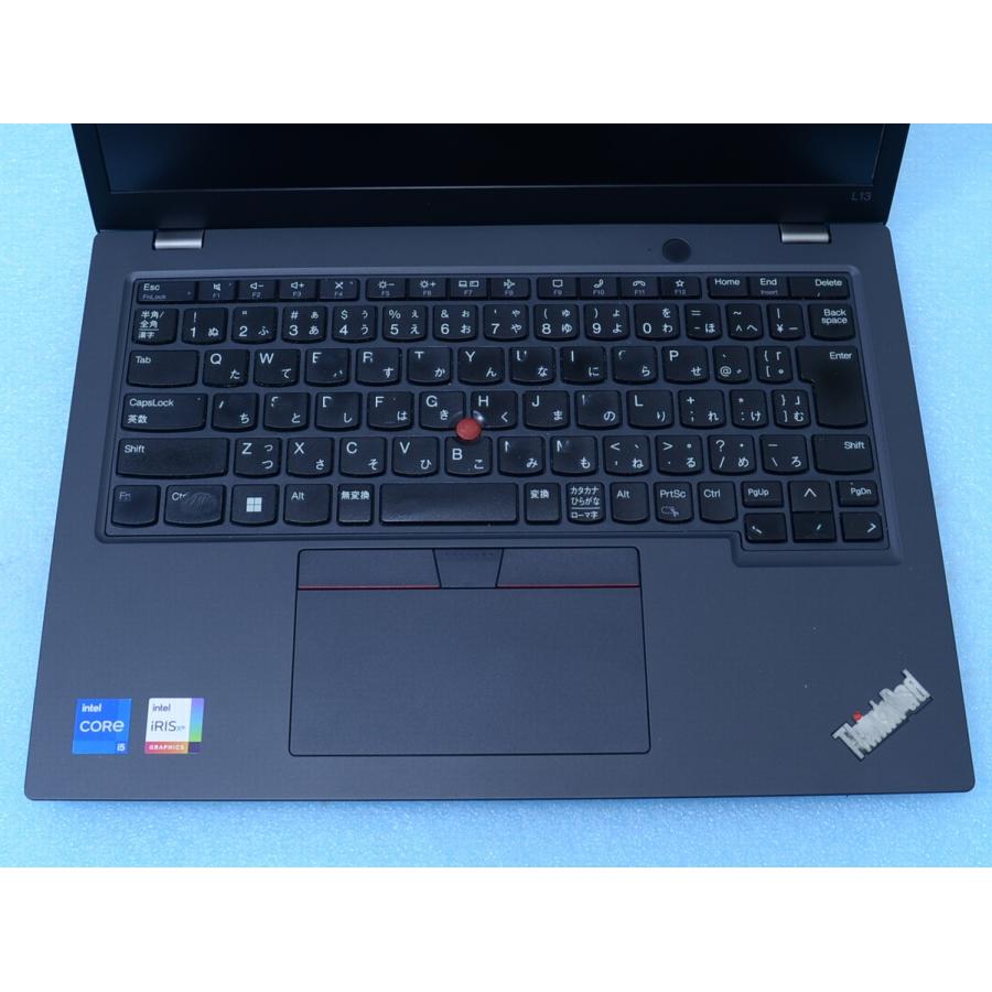 ThinkPad L13 Gen4 Corei5 1335U 16GB 256GB WUXGA液晶 Office Win11