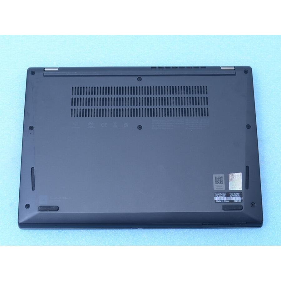 ThinkPad L13 Gen4 Corei5 1335U 16GB 256GB WUXGA液晶 Office Win11