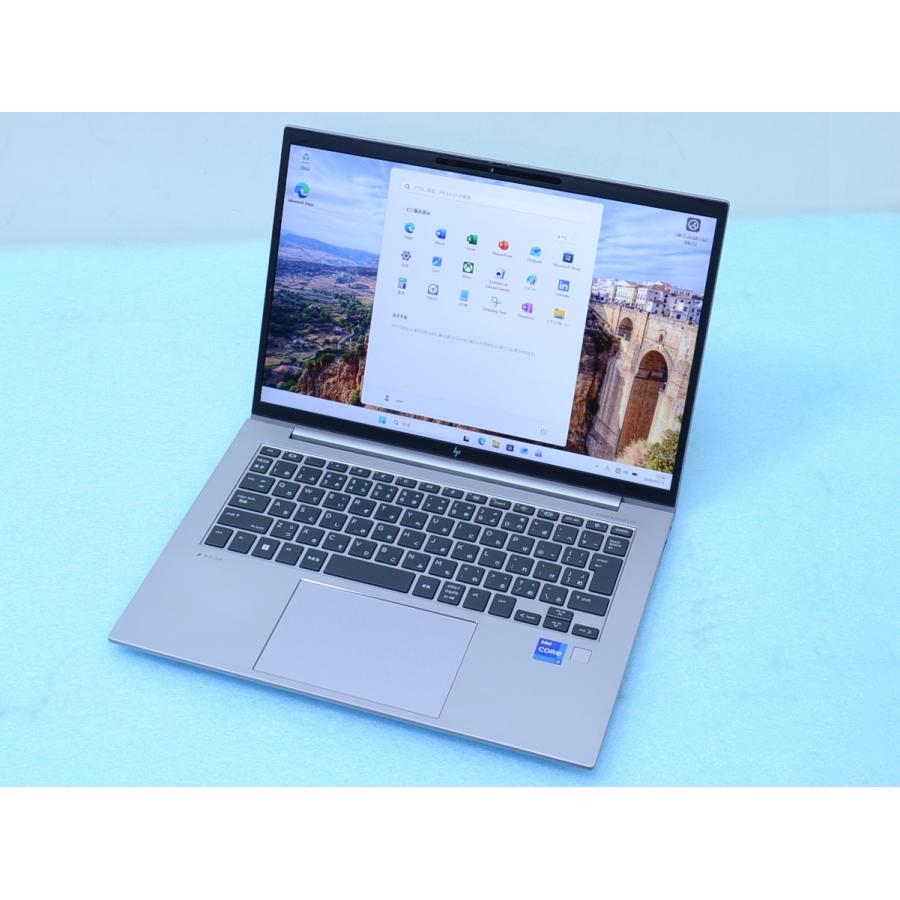 ZBook Firefly 14 G9 Core i7-1255U 16GB 512GB NVIDIA T550 Win11 HP ノートパソコン PC 管理A19