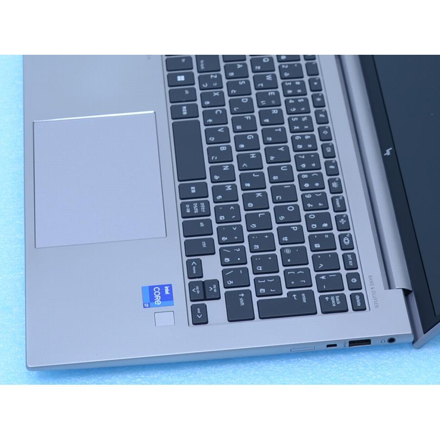 ZBook Firefly 14 G9 Core i7-1255U 16GB 512GB NVIDIA T550 Win11 HP ノートパソコン PC 管理A19の画像