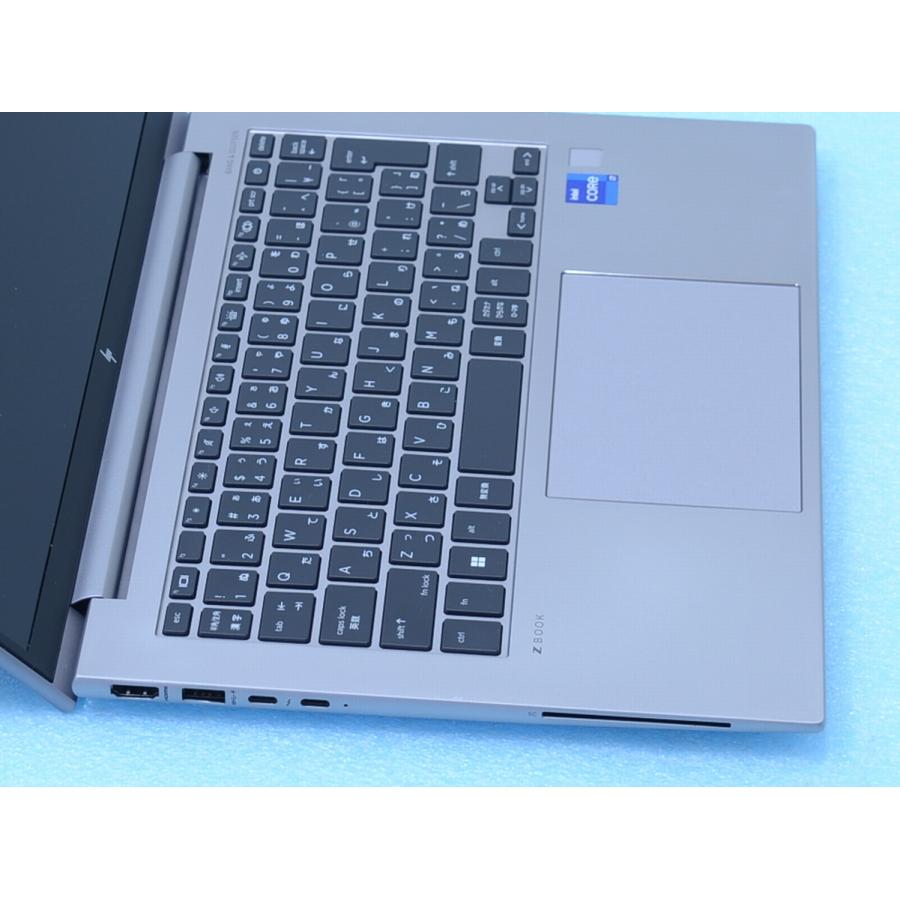 ZBook Firefly 14 G9 Core i7-1255U 16GB 512GB NVIDIA T550 Win11 HP ノートパソコン PC 管理A19の画像