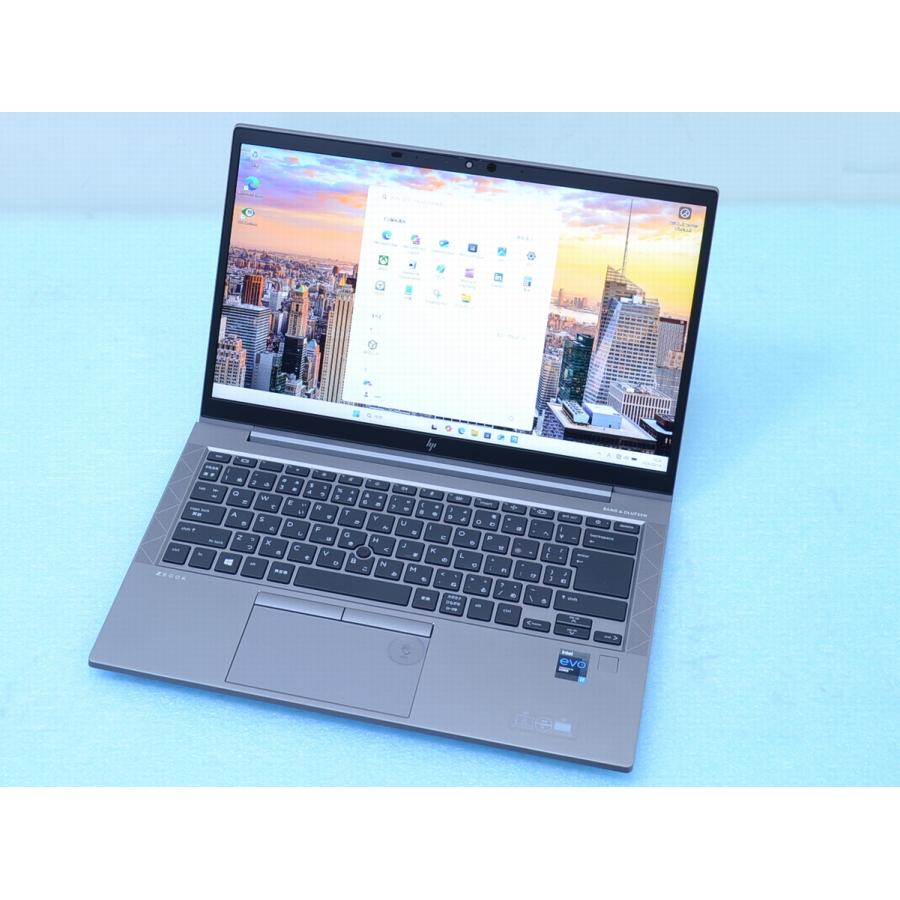 良品 ZBook Firefly 14 G8 Core i7-1165G7 32GB SSD512GB NVIDIA T500 Win11 hp ノートパソコン PC 管理A00