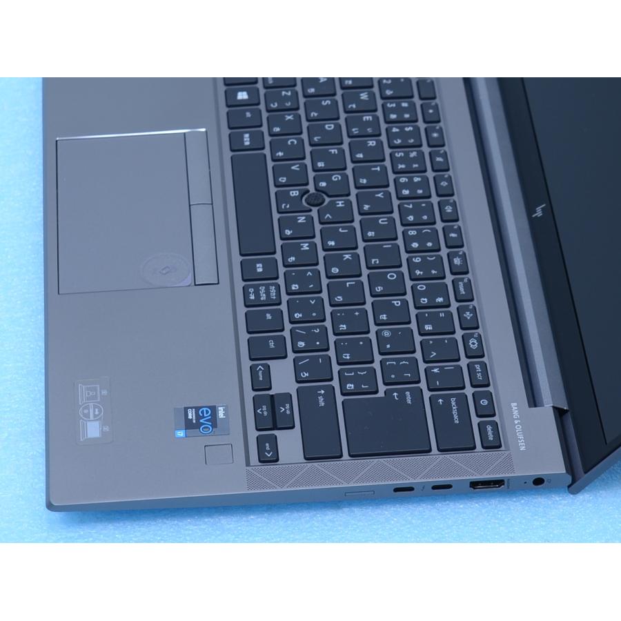 良品 ZBook Firefly 14 G8 Core i7-1165G7 32GB SSD512GB NVIDIA T500 Win11 hp ノートパソコン PC 管理A00の画像