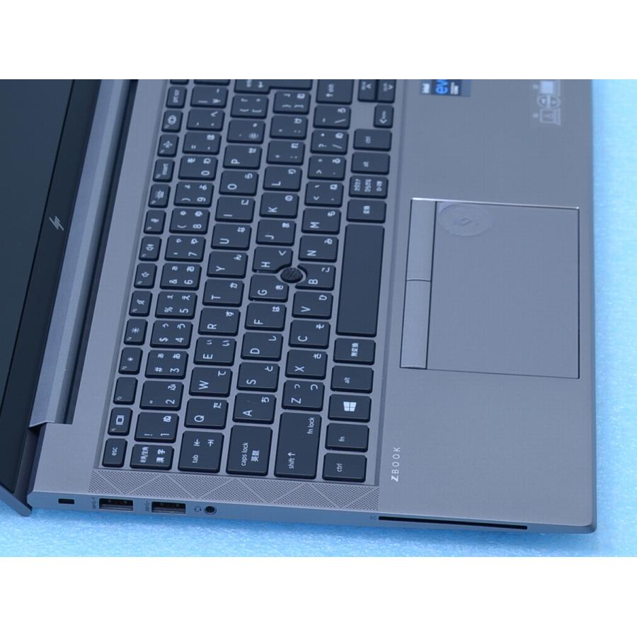 良品 ZBook Firefly 14 G8 Core i7-1165G7 32GB SSD512GB NVIDIA T500 Win11 hp ノートパソコン PC 管理A00の画像