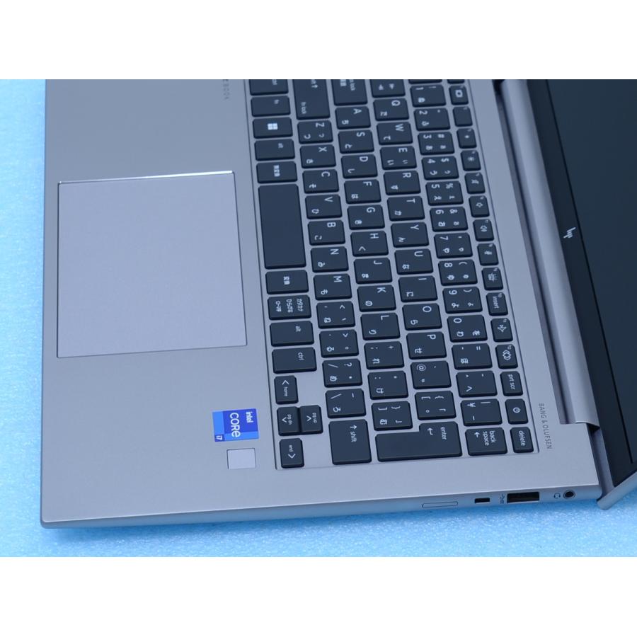 きれい ZBook Firefly14 G10 Core i7 1355U 32GB 1TB NVIDIA RTX A500 WUXGA Win11 hp ノートパソコン PC 管理C07の画像