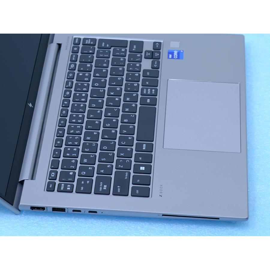 きれい ZBook Firefly14 G10 Core i7 1355U 32GB 1TB NVIDIA RTX A500 WUXGA Win11 hp ノートパソコン PC 管理C07の画像