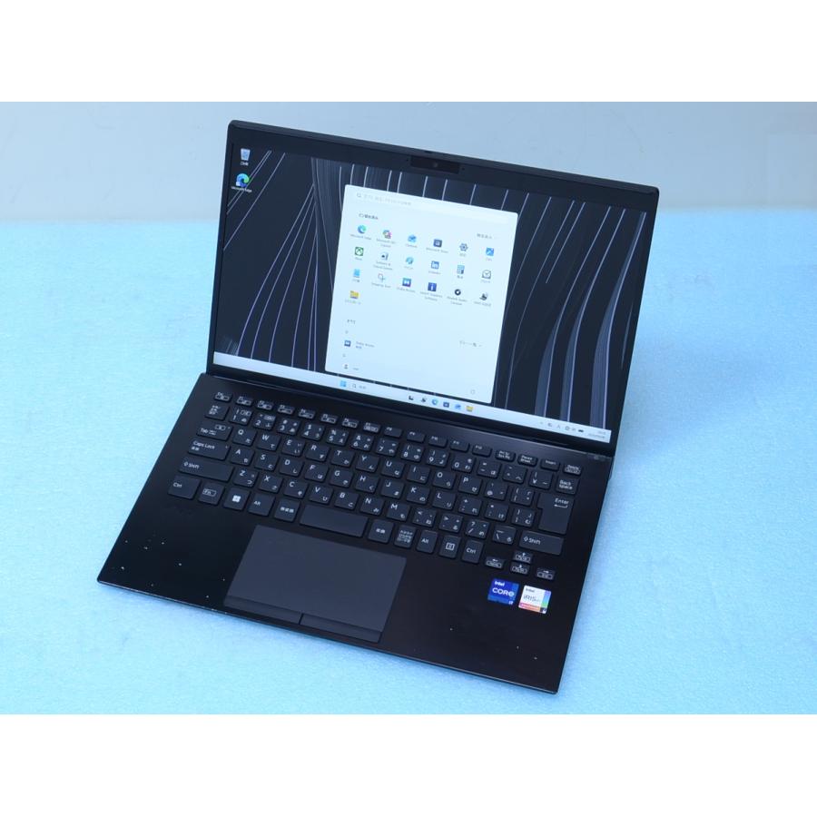VAIO S VJPK218 SSD 2TB Core i7-1165G7 32GB Win11 Pro 顔認証/指紋