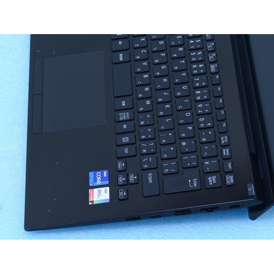 VAIO S VJPK218 SSD 2TB Core i7-1165G7 32GB Win11 Pro 顔認証/指紋