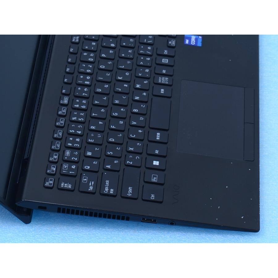 VAIO S VJPK218 SSD 2TB Core i7-1165G7 32GB Win11 Pro 顔認証/指紋