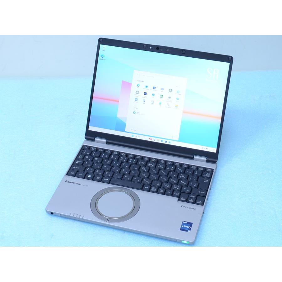 Let's note SR 累積使用1610時間 CF-SR4RDAAS 13世代i5 16GB 256GB
