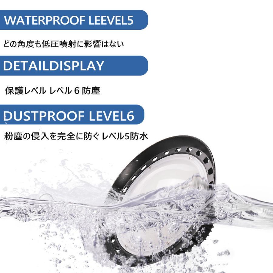 【割引10個】新型UFO投光器 LED高天井照明 150W 1500W相当 円盤型投光器 超高輝度30000lm 駐車場 広角 led作業灯 IP65防水防雨型 工事不要 チラツキ無し 2年保証｜lohas-lohas-shop｜08