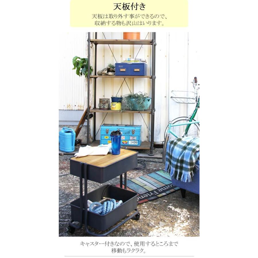 キッチン収納 おしゃれ ロハスインテリア 北欧 幅45cm 天板 キッチンラック キャスター付き ワゴン Az5 Pw 404gy 北欧 キャスター付き ワゴン ラック 炊飯器 棚 キッチンワゴン キッチン ワゴン