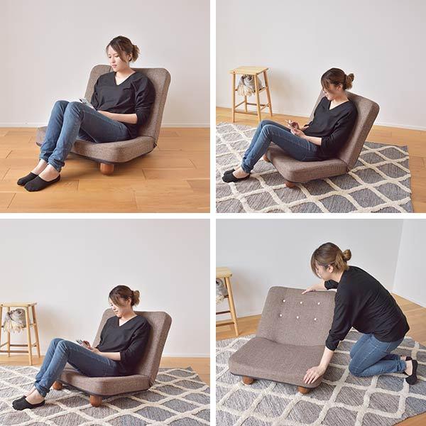 座いす 座椅子 一人用 読書椅子 テーブル椅子 おすすめ座椅子 ソファー
