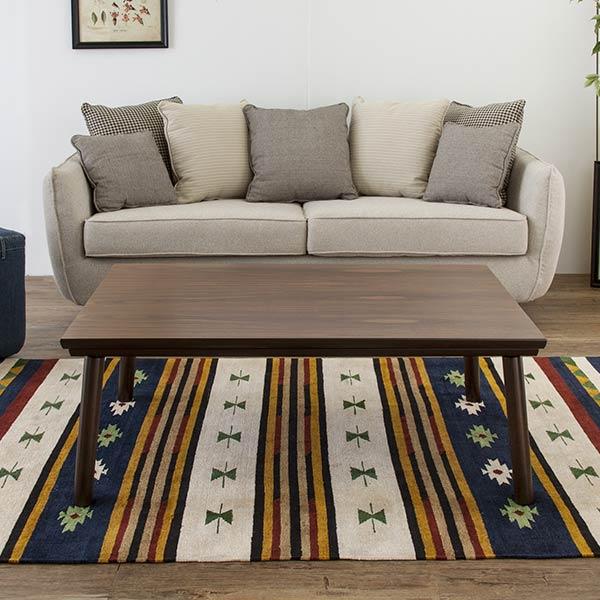 kotatsu こたつ 家具調こたつ こたつ テーブル テーブル こたつ こたつテーブル コタツ コタツテーブル リビング コタツ布団は別売品の画像