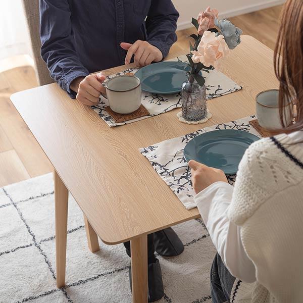 カフェテーブル 一人暮らし ダイニングテーブル 小さめ カフェテーブル 食卓 テーブル単体 北欧｜lohasinterior｜08