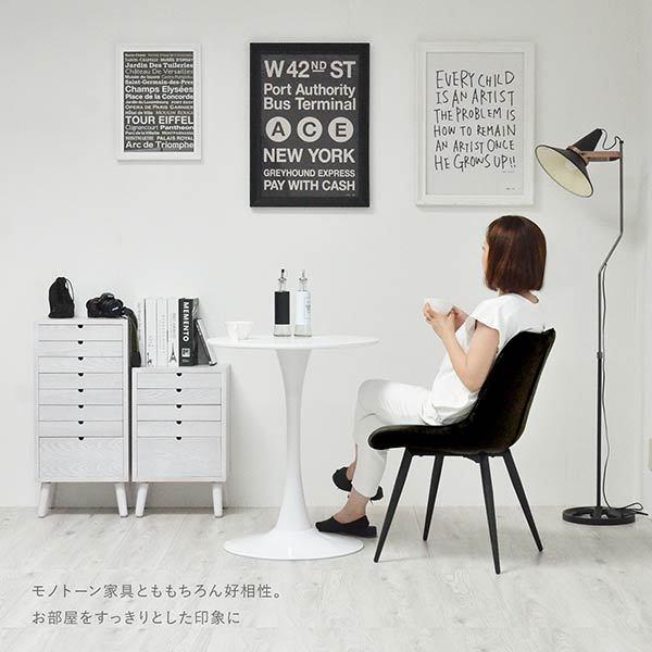 引き出し 収納 スリム 10段タイプ 幅36cm 木製 多段チェスト ネームプレート付き リビング収納 書棚 収納棚 書庫_10