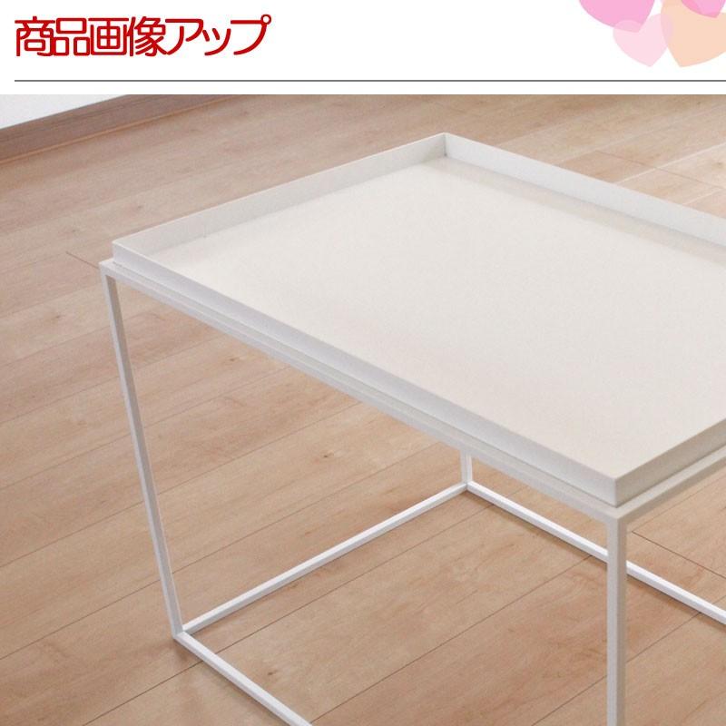 サイドテーブル おしゃれ トレイテーブル アイアン 完成品 日本製 