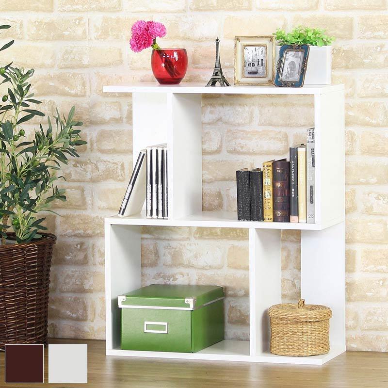 オープンラック シェルフ 2段 幅59cm S字ラック 白ホワイト 棚 オープン棚 オープンシェルフ ラック 収納 ディスプレイラック リビング収納 おしゃれ 北欧 Iwf Iw 1105 ロハスインテリア 通販 Yahoo ショッピング