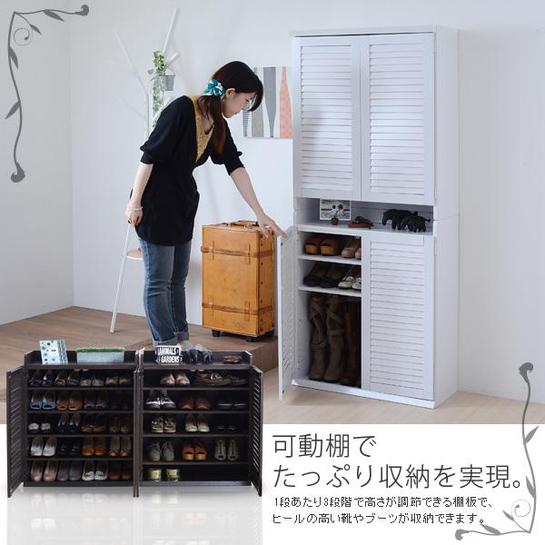 玄関棚 靴箱 靴いれ収納 靴収納ケース シューズクローゼット シューズ収納 玄関棚 靴収納ボックス スニーカー 収納 靴だな 玄関収納 靴入れ_3