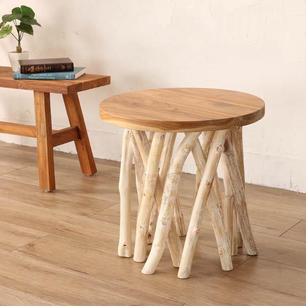 ソファテーブル サイドテーブル 隙間テーブル テーブルスタンド てーぶる おしゃれテーブル sofa table サイドテーブル 円型 丸形 円形