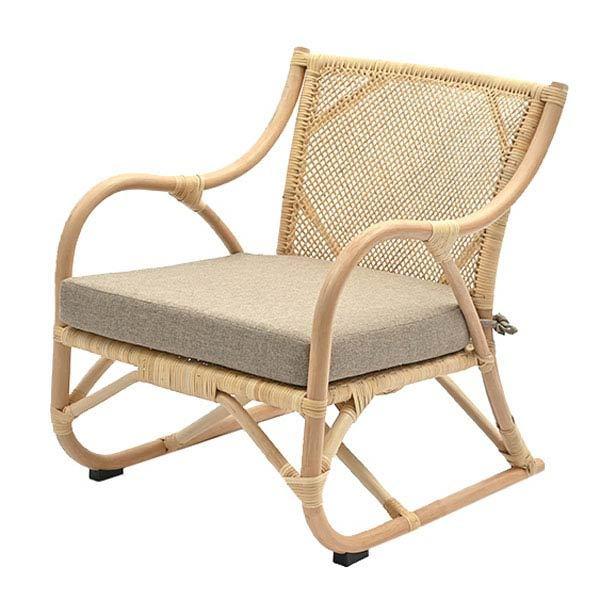 和家具　座椅子　パーソナルチェア 楽天市場】パーソナルチェア 籐製 ラタンチェア 組立椅子 イス