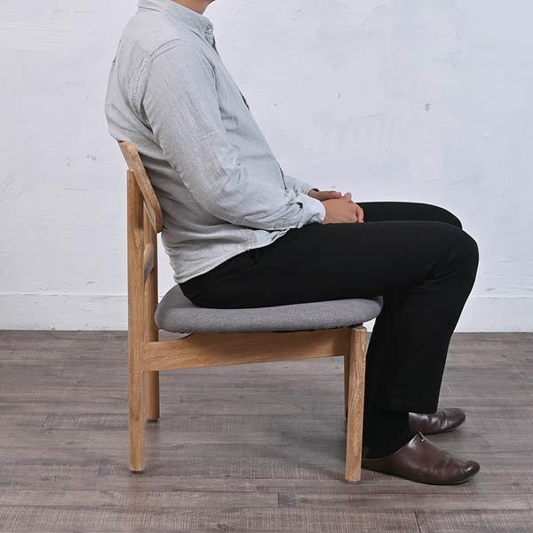 ダイニングチェア おしゃれ 低め 座面高さ37cm 木製 「1脚販売」 ダイニングチェアー ダイニング椅子 椅子 チェア イス 北欧  :kim-c320xpk:ロハスインテリア - 通販 - Yahoo!ショッピング
