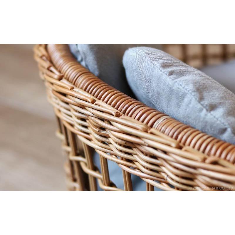 猫 ベッド 犬 ペット インテリア バスケット かご 籐 ラタン アジアン