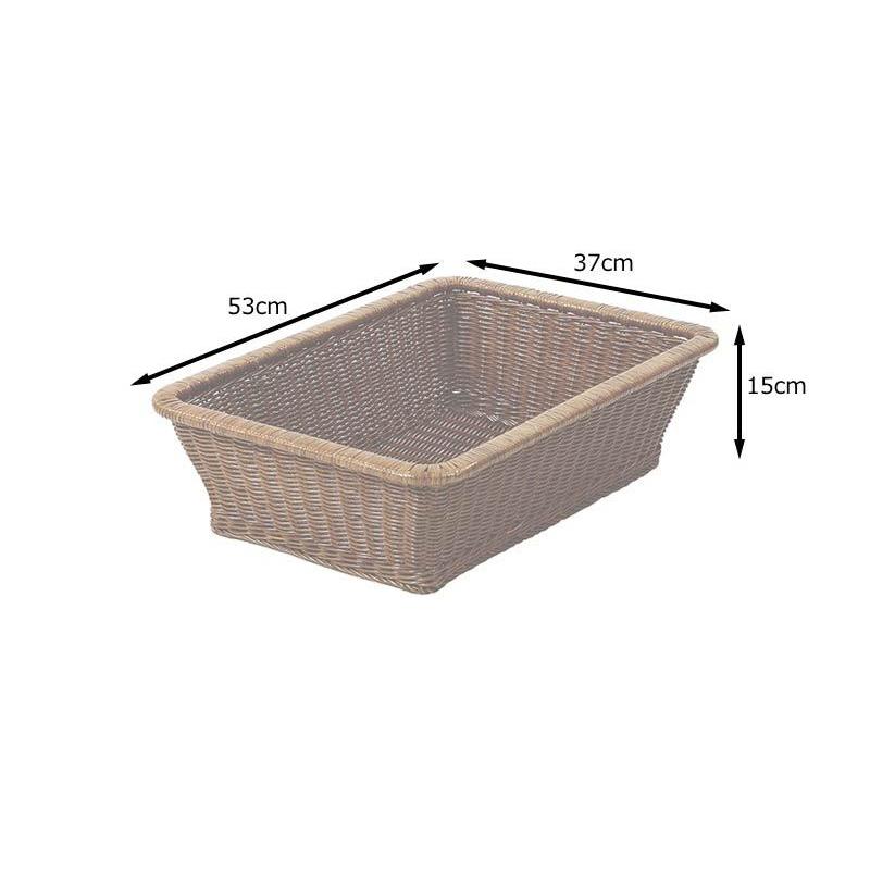 カゴ 洗濯かご ランドリーバスケット ホテル ゴルフ場 銭湯 大浴場