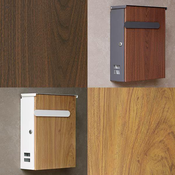 木製 郵便ポスト (ポスト 郵便ポスト メールボックス 郵便受 アートポスト) 玄関ポスト ポスト 新聞受け 郵便受けポスト ゆうびん メールボックス