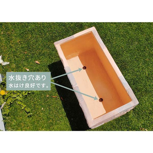 レンガ調プランター terre（テール） 幅80 TER-PL800 テール