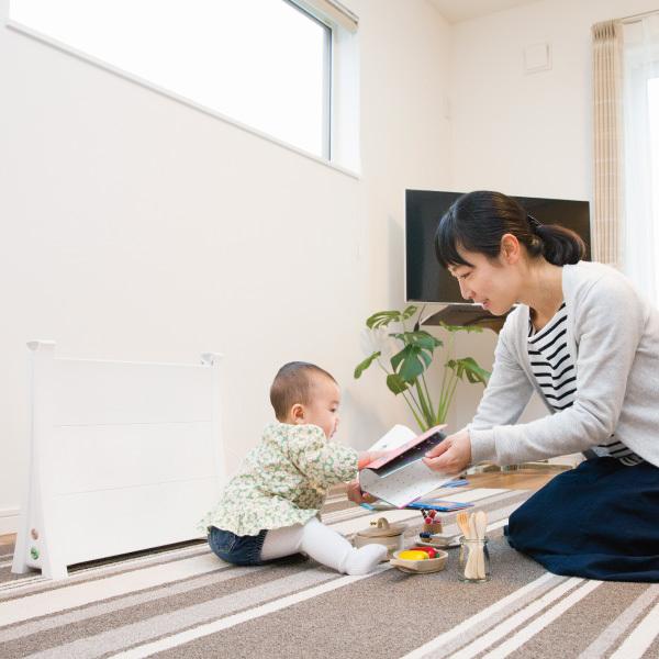 アルミパネルヒーター イコロ i-750 ブラウン : ロハス村 - 通販