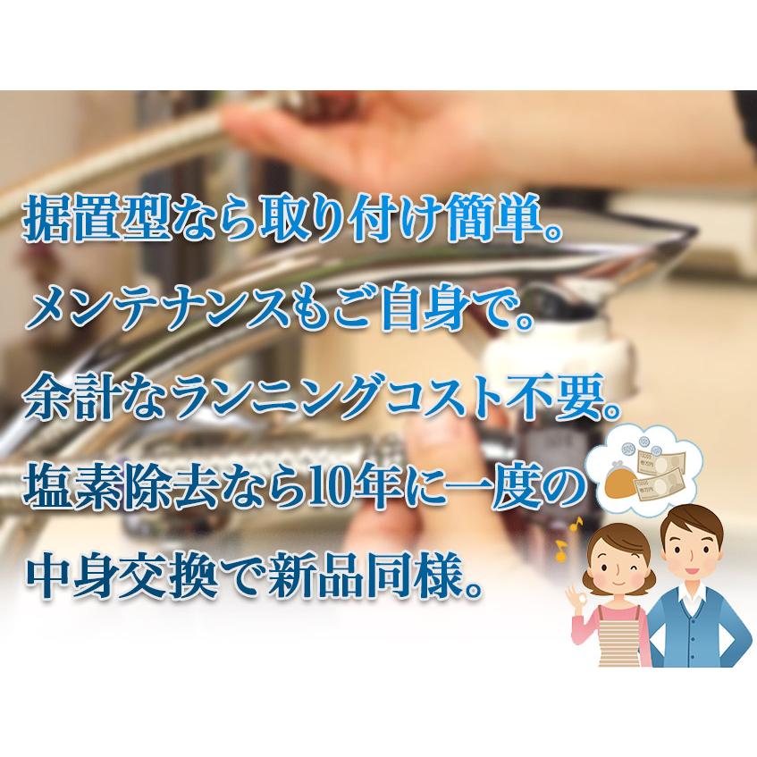 自然浄水ゆうすい 浄水器【アンダーシンク型】水道本管直結型（専用水