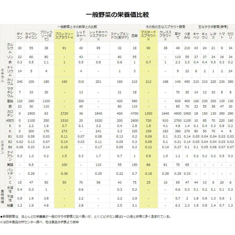 スプラウト用種 アルファルファ（農薬・化学肥料不使用） 300g｜lohasshop｜06