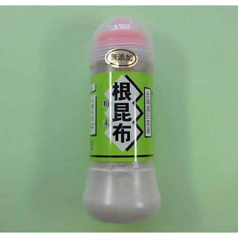 北海道日高産 根昆布粉末（無添加・北海道日高産根昆布のみ使用