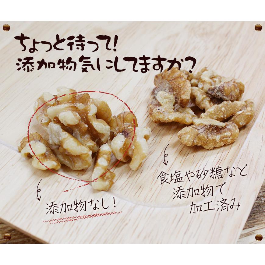 生くるみ 1kg アメリカ産 無塩 無添加 ノンロースト ナッツ ローフード おつまみ Kurumi1000 オーガニック ローフード Lohas 通販 Yahoo ショッピング
