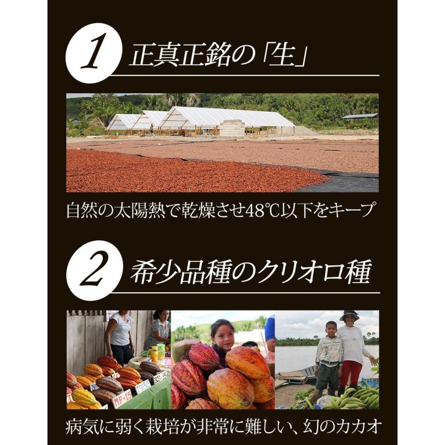 カカオパウダー (生) 有機 ローカカオパウダー 300g オーガニック 無糖 ココアパウダー 遺伝子組み換えでない 日本ローフード協会推奨品 ココア 製菓｜lohasshop｜14