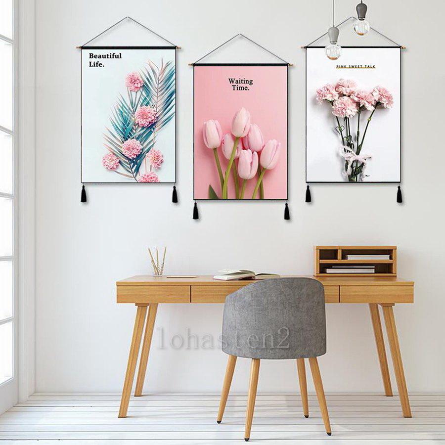 タペストリー ファブリック 3枚セット インテリア 壁 北欧 春 カフェ 大きい 目隠し おしゃれ ピンク 新築祝い かわいい おしゃれ 送料無料 Jj1112 Lohas2号店 通販 Yahoo ショッピング