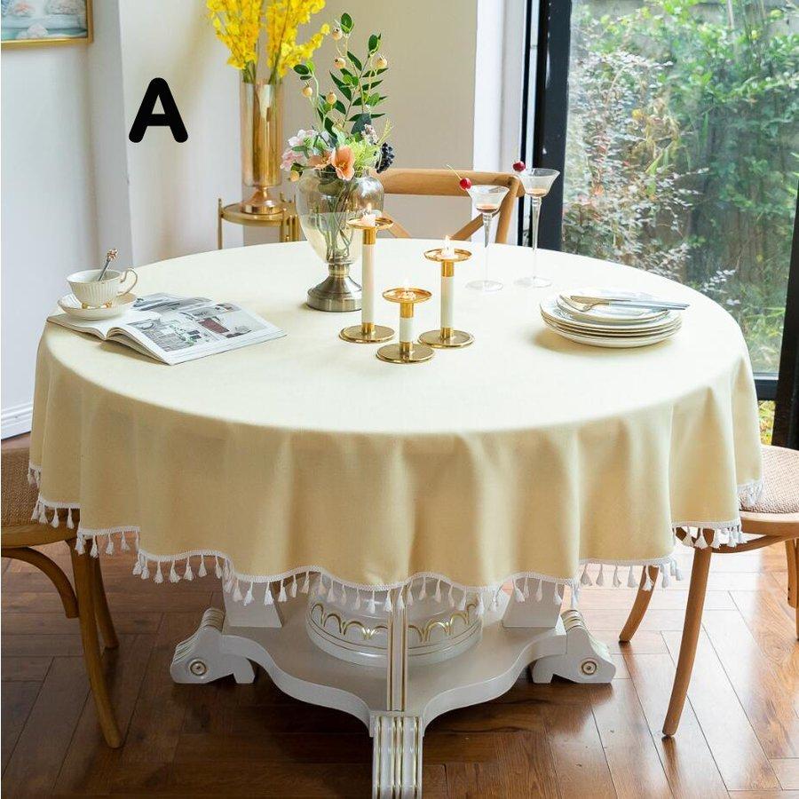 最安値挑戦 撥水 丸形 無地 テーブルクロス New 在宅 新生活 北欧 8サイズ テーブルマット テーブルクロース 食卓カバー レストラン おしゃれ クロス 可愛い 受賞店舗 Turningheadskennel Com