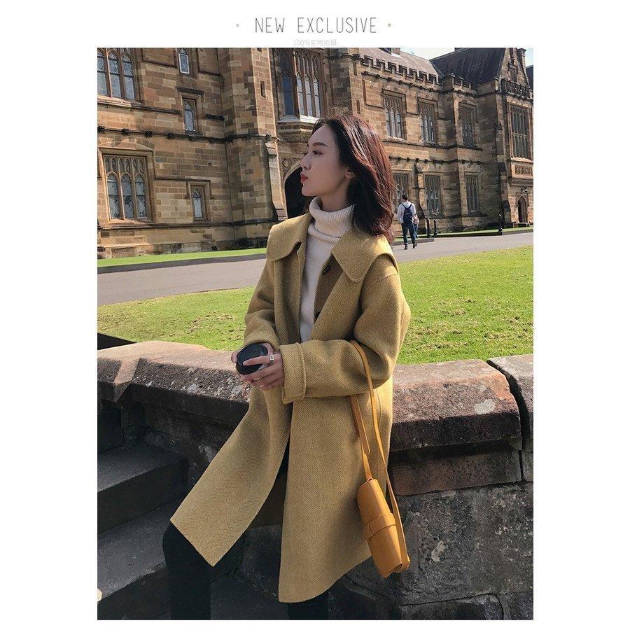 スタンドカラーコート メンズ ビジネス 30代 40代 50代 ハーフ 軽い 暖かい 撥水 スリム スタイリッシュ 秋冬春 Y体 A体 送料無料 安い購入