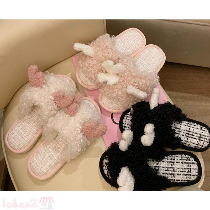 日用品雑貨 生活雑貨 クリスマス スリッパ New ふわふわ もこもこ もふもふ アニマル 動物 大人女子 女子力 ピンク ブラック 都会的 超目玉