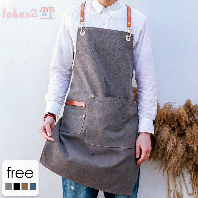 Lohas2号店 ガーデニングエプロン レディース Shyp 農作業 ワークエプロン クリスマス カフェエプロン エプロン おしゃれ レディース ガーデニングウェア メンズ おしゃれ Ait 作業服 作業着 農作業 New