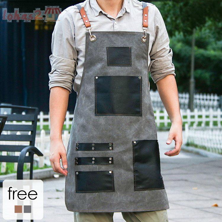 New ガーデニングエプロン ワークエプロン ガーデニングウェア ガーデニングエプロン おしゃれ カフェエプロン 作業服 エプロン 作業服 作業着 レディース メンズ ギフト Ait50 クリスマス 農作業