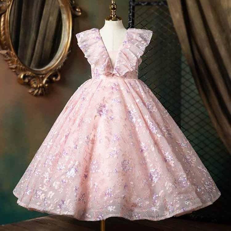 注目ブランド フォーマルピアノ発表会ドレス キッズ 新品子供ドレス フォーマルドレス New ジュニアドレス 女の子ワンピース 子供服 二次会 結婚式 ランキング入賞商品 Helpit Me