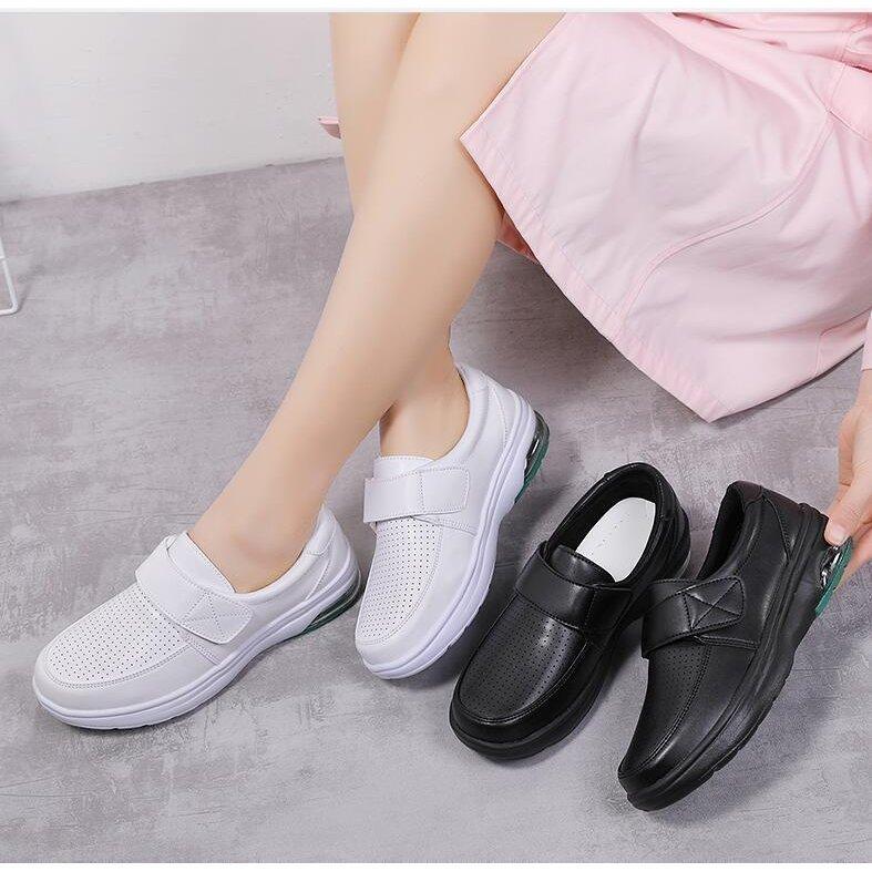 疲れない 黒 ナースシューズ 白 軽量 立ち仕事靴 レディースナースシューズ マジックタイプスニーカー 履きやすい 看護靴 医療靴 22 5cm 26cm Ydx Lohas2号店 通販 Yahoo ショッピング