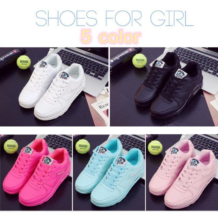 スニーカー ランニングシューズ レディース 運動靴 ウォーキングシューズ カジュアルシューズ 通気性 エアクッション 軽量 通勤 通学 21 5 25 5cm Ydx Lohas2号店 通販 Yahoo ショッピング